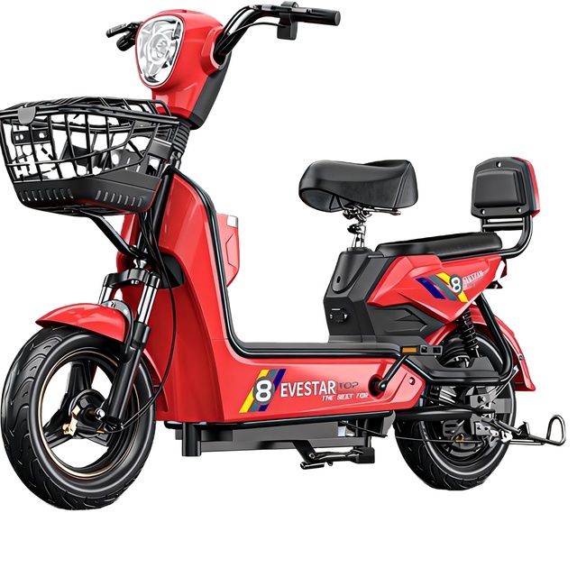 China Factory OEM Hot Sale Electric City Bike 350W Motor 3 Speed Sensor Carbon Steel Frame Urban Commute E-Bike 1 Year Warranty