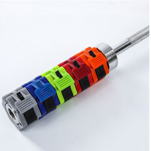 ตัวล็อคบาร์เบลพลาสติกแบบประหยัด สำหรับยกน้ำหนัก ขนาด 25 มม./50 มม. - Product Image 2