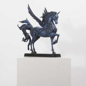 Scultura in Bronzo Statua Europea Moderna per Arredamento Casa, Opera d'<span class=keywords><strong>Arte</strong></span> Animale per Esterni, Scultura in Metallo Personalizzata per Giardino, Parco, Interni, Figura Artistica - Product Image 1