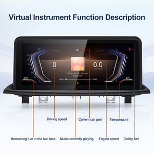 Stwei 2025new Id6 Id7 Id8 Android 13 Qualcomm680 Snapdragon6225 8 Go 256 Go 10,25 pouces pour BMW X1 F48 2014-2020 Nbt Evo Car Carplay - Product Image 4