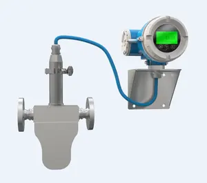 Precio de fábrica Coriolis Medidor de flujo de masa de aire para cerveza de leche Agua potable Medidor de flujo de aire Coriolis