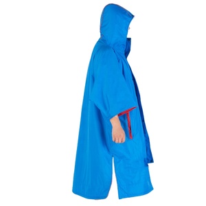Parka de natación impermeable personalizada, manga larga, Playa seca, Surf, deportes al aire libre, cambio de toalla, <span class=keywords><strong>bata</strong></span> cambiante de secado rápido - Product Image 5