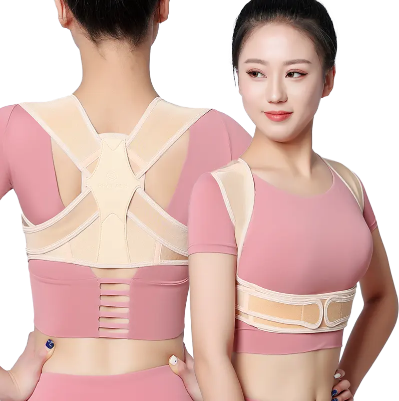 2023 Amazon Upper Back Support Belt Back Brace Posture Corrector Posture Corrector