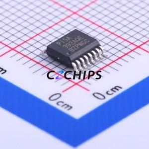 Commutateur/multiplexeur analogique de puce d'IC de Circuit intégré QSOP-16-150mil PI5A392AQEX tout neuf et original - Product Image 1