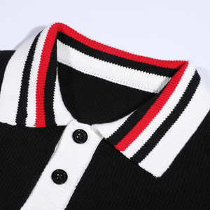 Maglioni da <span class=keywords><strong>Uomo</strong></span> Personalizzati con LOGO OEM & ODM, Maglione in <span class=keywords><strong>Cotone</strong></span> Lavorato a Maglia con Lettere Jacquard, Girocollo Casual, Maglieria Invernale per <span class=keywords><strong>Uomo</strong></span> - Product Image 5