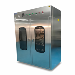 Armadio Asciugascarpe Disinfettante all'Ozono in Acciaio Inox SUS304, Asciugastivali Antiruggine 380V, <span class=keywords><strong>Dimensioni</strong></span> Personalizzabili per Laboratori Alimentari e Medici - Product Image 1