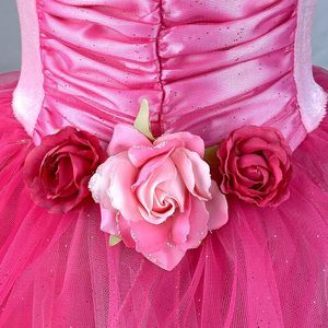 Trang phục công chúa tiên nữ DJDLPARTY màu xanh lá cây, váy tutu dạ hội cho bé gái, kèm băng đô, cánh, dành cho các bữa tiệc mùa hè, chất liệu polyester, kiểu Lehenga Choli - Product Image 3