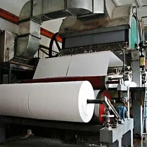 Hot Nieuwe Producten 1575Mm Type Toiletpapier Papier Maken Machine Kleine Papier Recycling Machine