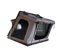 TOP MOUNT X4 Großräumiges Hartschalen-Dachzelt 158cm Höhe Automatisches Autozelt für 2-3 Personen für Familien-Outdoor-Camping