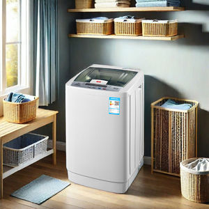 7KG自動洗濯機ポータブル洗濯機、LED付き0.9 Cu.ftコンパクト洗濯機。5つの洗浄サイクル、2つの内蔵ローラー、 - Product Image 3