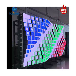 شاشة عرض ليد داخلية وخارجية مستمرة ° دوران تلسكوبي شاشة عرض LED وحدة ميكانيكية أدى الإعلان - Product Image 6