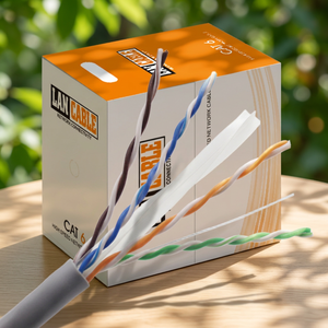 <span class=keywords><strong>Cable</strong></span> <span class=keywords><strong>Ethernet</strong></span> Cat6 UTP STP FTP SFTP de Cobre, <span class=keywords><strong>Precio</strong></span> por Metro, 4 Pares, LAN, 305m 300m, <span class=keywords><strong>Cable</strong></span> de Red Cat 6 para Exteriores con Relleno de Gel - Product Image 6