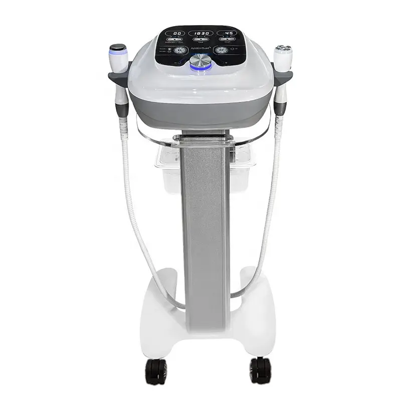 Apollo Duet 4 in 1 ems face lifting machine and Cryo machine Facial RF Electroporation Machine