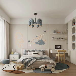 Nuovi Arrivi: Mobili per Camerette Bambini con Design Cartoonesco e Superficie Liscia Lucidata per Piccoli Appartamenti - Product Image 1