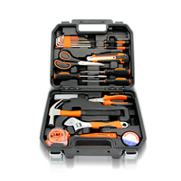 Coofix 102 pièces ensembles d'outils à main Kit d'outils de voiture outils de réparation de maison