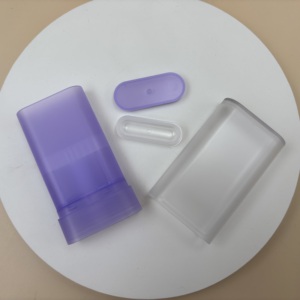 Contenant de bâton déodorant 20g en plastique pour emballage cosmétique corporel et soins personnels de la peau - Product Image 5