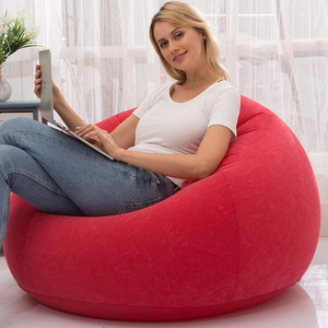كرسي كيس فول قابل للنفخ بسعر رخيص لغرفة المعيشة للبالغين - Product Image 4