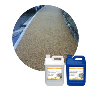 2:1 Ratio AB Pegamento Endurecedor Piedra al aire libre Hormigón Sellador de <span class=keywords><strong>asfalto</strong></span> Pavimentación Resina Bonos Agregados Pisos de EE. UU. Adhesivos epoxi - Product Image 1