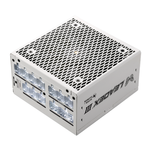 Leadex III GOLD Pro ATX 3.1 850W 2025โมดูลาร์อย่างเต็มที่20 + 4Pin PCIe 5.1 80PLUS ได้รับการรับรองสีทองดีที่สุดสำหรับเกม leadex LL - Product Image 1