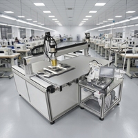 Machine à coudre entièrement automatique pour la fabrication de t-shirts et de polos