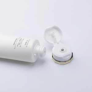 Vente en gros de tubes cosmétiques en plastique personnalisés de 120 ml pour nettoyant visage anti-acné et anti-graisse - Product Image 2
