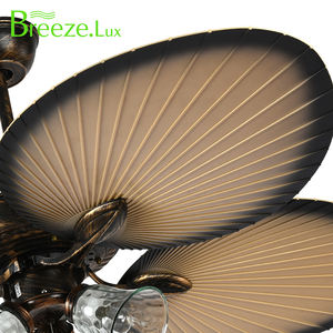 Breezelux 52\" Traditional <b>Ceiling</b> <b>Fan</b> <b>with</b> Light Decorative <b>Remote</b> <b>Control</b> <b>Fan</b> <b>with</b> Large Blades - Product Image 5