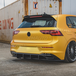 ลิ้นกันชนหลังแบบดิฟฟิวเซอร์  ตัวป้องกันกันชน สำหรับชุดแต่ง Volkswagen Golf 8 อุปกรณ์ตกแต่งรถยนต์ - Product Image 3