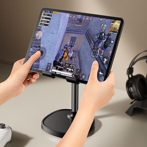 Jopree X66Plus Ergonomischer <span class=keywords><strong>Tablet</strong></span>-Ständer aus Aluminium legierung, höhen verstellbar mit schwerer Basis für Komfort und Nacken entlastung - Product Image 1