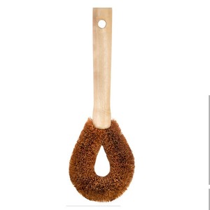 Esponjas y Cepillos de Cocina de Coco Sostenible de Alta Calidad con Logotipo Personalizado para Lavar Ollas y Limpiar el Baño - Product Image 6