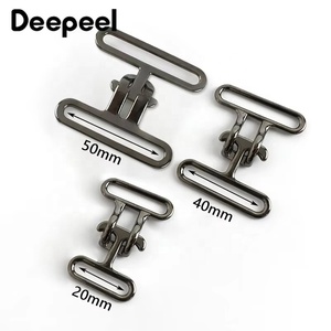 Deepeel YK040 giysi aksesuarları çok boyutları ve renkleri geri tokaları veya mont etekler kilitleri düğmeleri pantolon kanca alaşım tarafından yapılan - Product Image 2