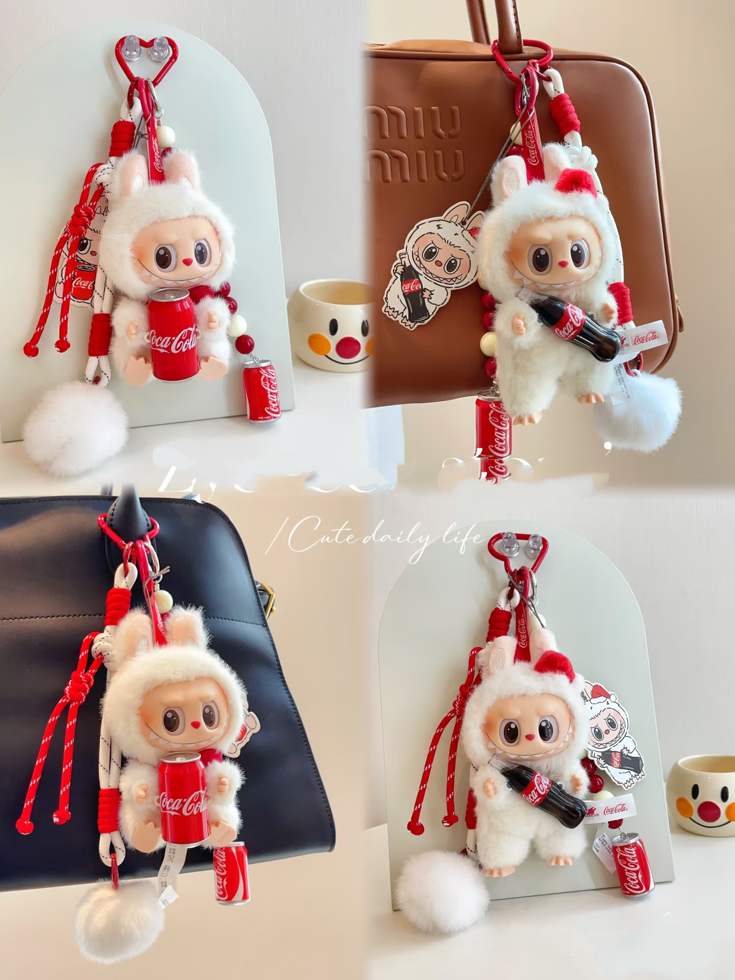 Pop Mart Labubu 3.0 Cola Series Blind Box - Fun Plush Toys