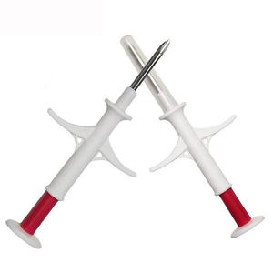 134.2KHz 2.12*12mm RFID Glass Tag <span class=keywords><strong>ID</strong></span> Animal Pet Microchip pour Chiens Chats - Product Image 2