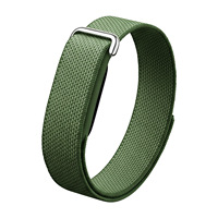 Bracelet de sport en nylon tressé pour montre connectée Google Fitbit Air Fitness – Bracelet de remplacement