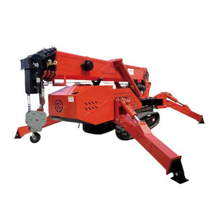 מנוף זחלילי דיזל 3T <span class=keywords><strong>5T</strong></span> 8T מונע במנוע למשימות תחזוקה תעשייתיות - Product Image 2