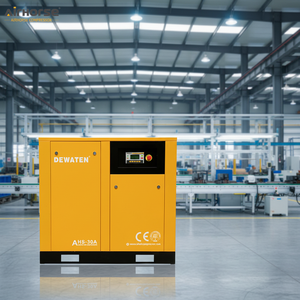 Compresor de Aire de Tornillo AirHorse AHS-20A de 15KW y 20HP, Equipo Industrial General para Línea de Producción de Embalaje - Product Image 1