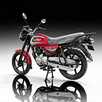 Moto TVS HLX 125 5G, vente directe d'usine, moto 150CC à deux roues, alimentée au carburant