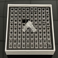 Cuvette d'analyse biochimique transparente Bioelab, personnalisable OEM, fournitures de laboratoire bioscience, marque FSK