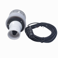 Station météo ultrasonique professionnelle 10-en-1 ASA sans pièces mobiles, capteur de précipitations radar, capteur de vitesse du vent, PM2.5, RS485, LoRaWAN, 4G