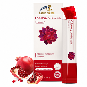 Integratore Alimentare in Stick per Gestione Quotidiana del Corpo, Ufficio, Viaggio, Palestra, 10 Pezzi, Gusto <span class=keywords><strong>Melograno</strong></span>, Garcinia Cambogia in Gelatina - Product Image 4