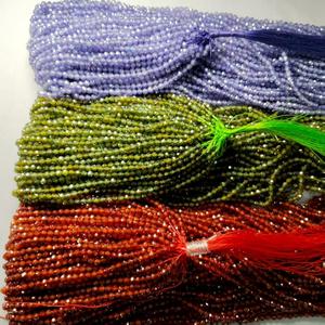 Hot bán nhà máy bán buôn vòng 2/3/4 mét mặt CZ <span class=keywords><strong>Cubic</strong></span> <span class=keywords><strong>Zirconia</strong></span> hạt đối với trang sức làm lỏng đá quý bởi kangyu - Product Image 2