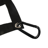 Filet de chargement réglable pour coffre de voiture Filet de rangement pour coffre de voiture 60x18 pouces Filet de chargement pour lit de camion avec accessoires pour hayon de ramassage