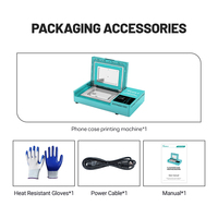 Fabricante TuoLi, Máquina de Impresión de Fundas para Móviles por Sublimación 3D en Caliente, Impresora de Carcasas Personalizadas para Teléfonos