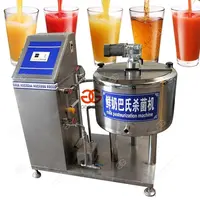 Máquina automática de pasteurización de jugo, esterilizador de zumo