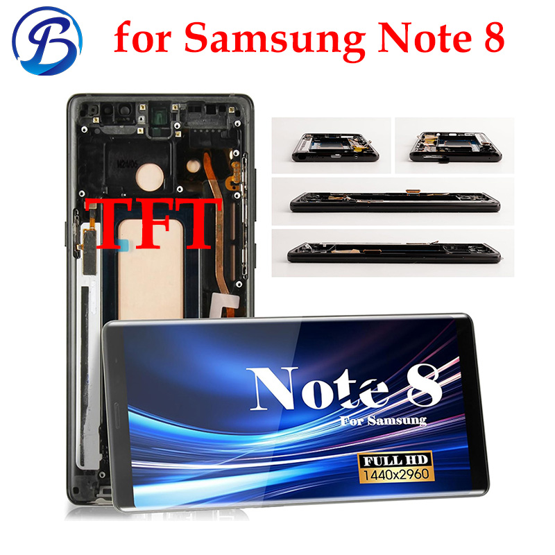 TFT-pour Samsung Galaxy Note 8