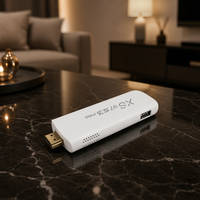 Nouvelle Arrivée 2026 XS97 S3 PRO Clé TV Android RK3518 Quad Core 4K UHD WiFi6 BT5.4 Télécommande Vocale Dongle TV Intelligent Logo Personnalisé OEM