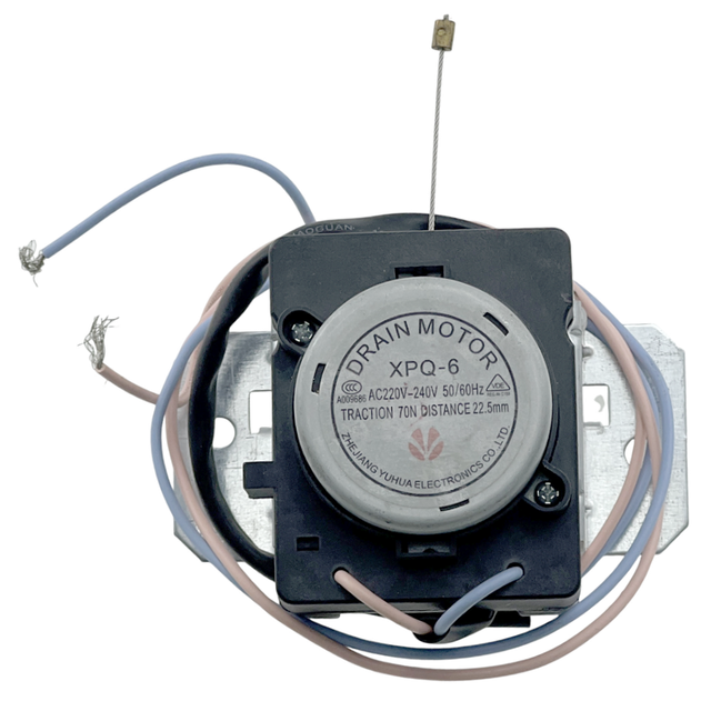 Washing Machine Drain Tractor Motor XPQ-6 Drain Valve Actuator Replacement for Fully Automatic Top Loading Washer Parts