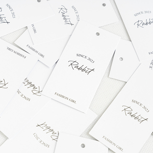 Nhà Sản Xuất Chuyên Nghiệp Của Tùy Chỉnh Thân Thiện Với Môi Logo Đu Thẻ Giấy May Mặc Treo Thẻ Với Kim Loại Cho Giày Dép Và Quần Áo - Product Image 5