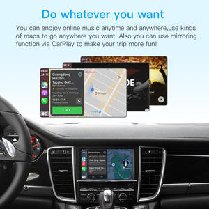 CARABC <span class=keywords><strong>Apple</strong></span> <span class=keywords><strong>CarPlay</strong></span> Sans Fil et Android Auto pour <span class=keywords><strong>Porsche</strong></span> PCM3.1 3.0 4.0 Panamera Cayenne 911 991 <span class=keywords><strong>718</strong></span> Cayman Macan <span class=keywords><strong>Boxster</strong></span> - Product Image 4