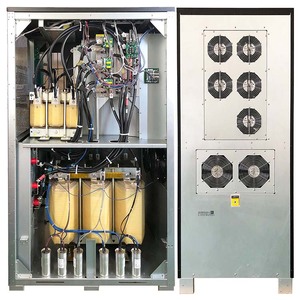 UPS Industrial en Línea de Baja Frecuencia de 200KVA Trifásico 380V con Protección Contra Sobretensión, Baja Tensión y Picos de Voltaje para Elevador - Product Image 3