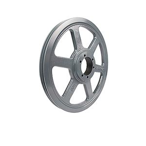 Linea di produzione puleggia a cinghia a v realizzata spa spb spc puleggia a ruota libera in metallo con cinghia a v - Product Image 3